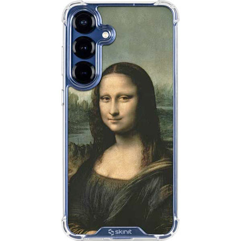 Da Vinci - Mona Lisa by Da Vinci Galaxy S25 Plus Clear Case