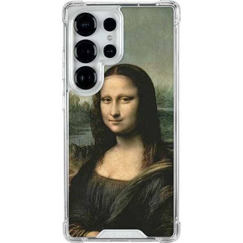Da Vinci - Mona Lisa by Da Vinci Galaxy S25 Ultra Clear Case