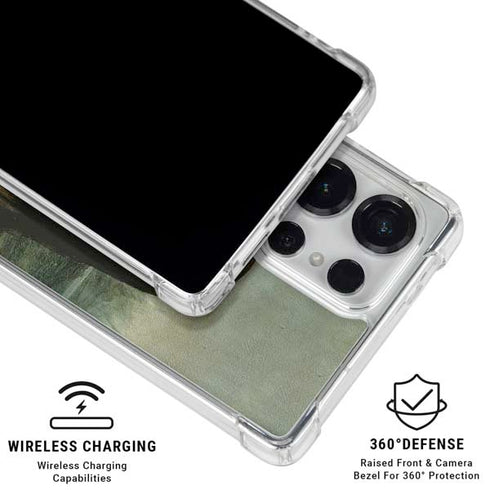 Da Vinci - Mona Lisa by Da Vinci Galaxy S25 Ultra Clear Case