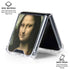 Da Vinci - Mona Lisa by Da Vinci Galaxy Z Flip6 Clear Case