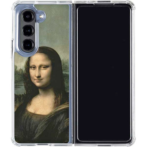 da Vinci - Mona Lisa by Da Vinci Galaxy Z Fold5 5G Clear Case