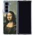 da Vinci - Mona Lisa by Da Vinci Galaxy Z Fold5 5G Clear Case