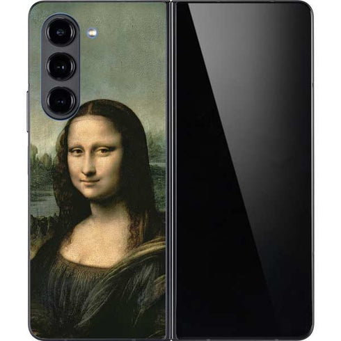da Vinci - Mona Lisa by Da Vinci Galaxy Z Fold5 5G Skin