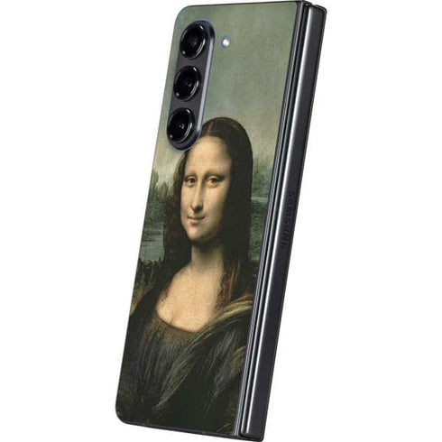 da Vinci - Mona Lisa by Da Vinci Galaxy Z Fold5 5G Skin