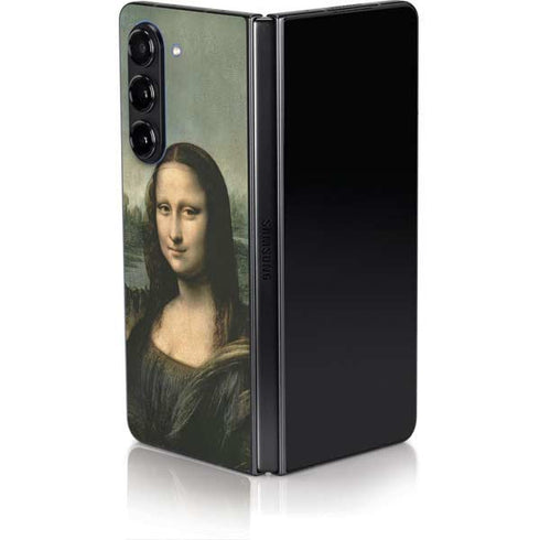 da Vinci - Mona Lisa by Da Vinci Galaxy Z Fold5 5G Skin