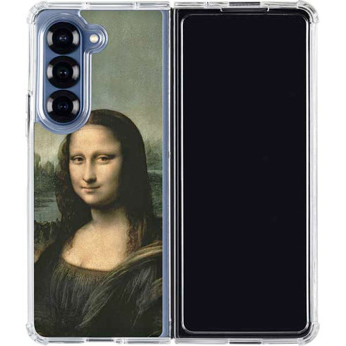 Da Vinci - Mona Lisa by Da Vinci Galaxy Z Fold6 Clear Case