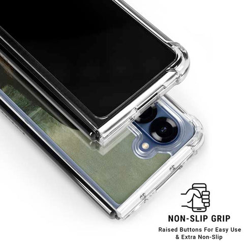 Da Vinci - Mona Lisa by Da Vinci Galaxy Z Fold6 Clear Case