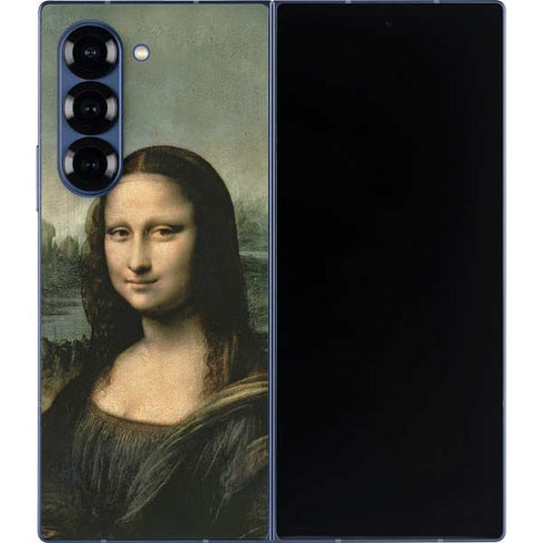 Da Vinci - Mona Lisa by Da Vinci Galaxy Z Fold6 Skin