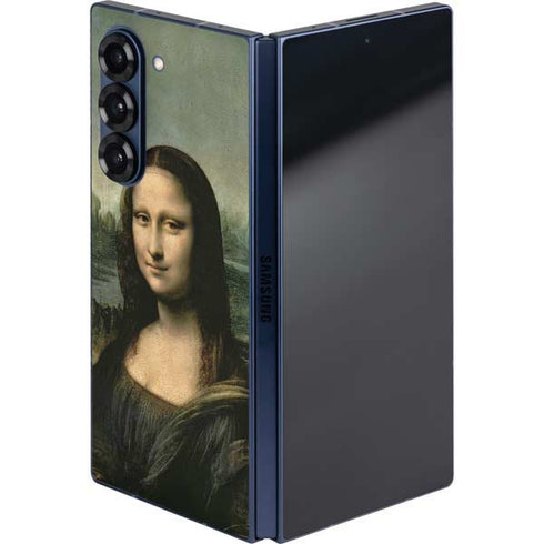 Da Vinci - Mona Lisa by Da Vinci Galaxy Z Fold6 Skin