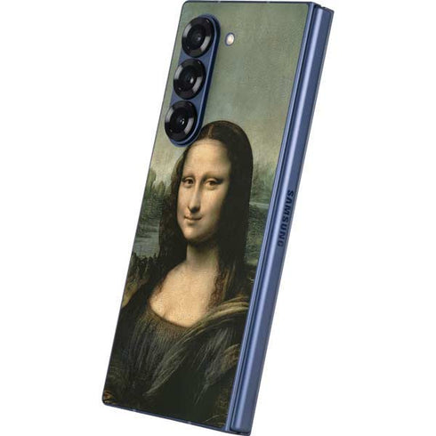 Da Vinci - Mona Lisa by Da Vinci Galaxy Z Fold6 Skin