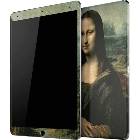 Da Vinci - Mona Lisa by Da Vinci iPad Skins