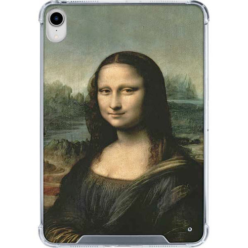 Da Vinci - Mona Lisa by Da Vinci iPad 11th Gen (2025) Clear Case