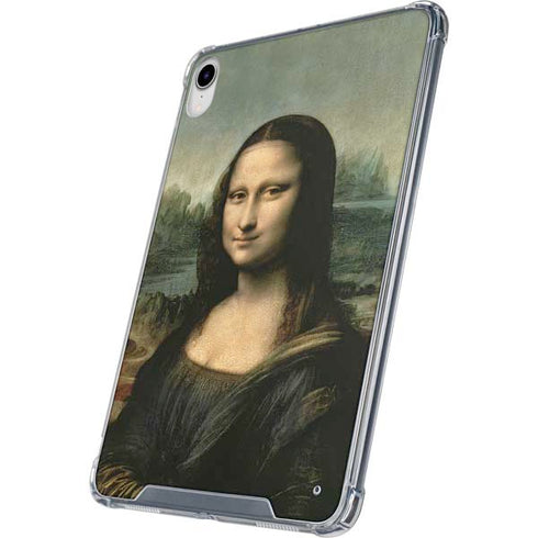 Da Vinci - Mona Lisa by Da Vinci iPad 11th Gen (2025) Clear Case