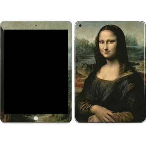 Da Vinci - Mona Lisa by Da Vinci Apple iPad Skin