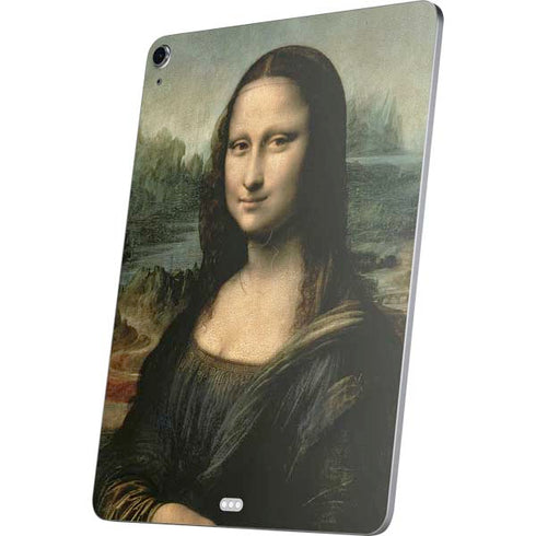 Da Vinci - Mona Lisa by Da Vinci Apple iPad Air Skin