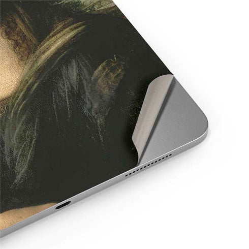 Da Vinci - Mona Lisa by Da Vinci Apple iPad Air Skin