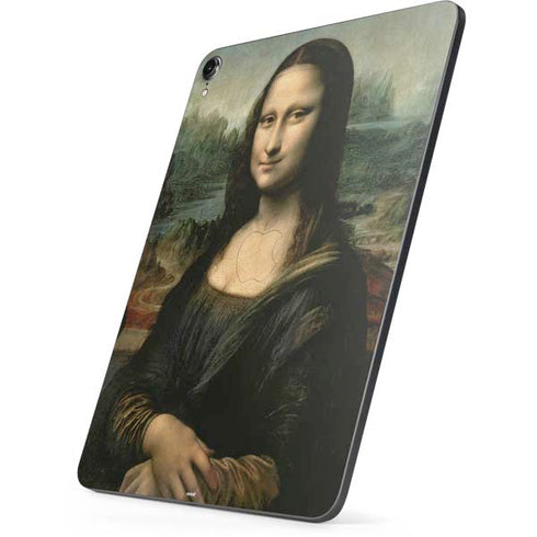 Da Vinci - Mona Lisa by Da Vinci Apple iPad Pro Skin
