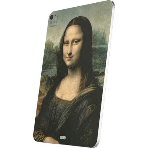 Da Vinci - Mona Lisa by Da Vinci iPad Pro 13in M4 (2024) Skin