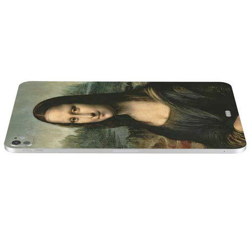 Da Vinci - Mona Lisa by Da Vinci iPad Pro 13in M4 (2024) Skin