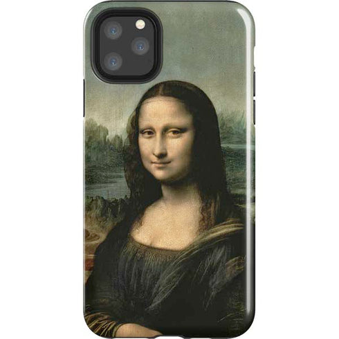 Da Vinci - Mona Lisa by Da Vinci iPhone Cases