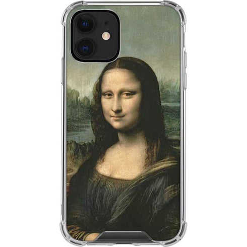 Leonardo da Vinci Mona Lisa iPhone 12 Clear Case