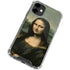 Leonardo da Vinci Mona Lisa iPhone 12 Clear Case