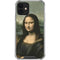 Leonardo da Vinci Mona Lisa iPhone 12 Mini Clear Case