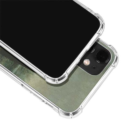 Leonardo da Vinci Mona Lisa iPhone 12 Mini Clear Case