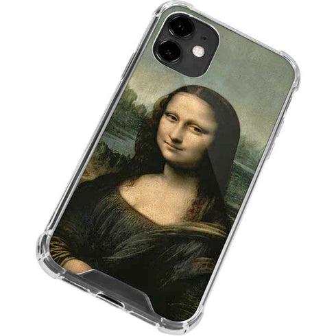 Leonardo da Vinci Mona Lisa iPhone 12 Mini Clear Case