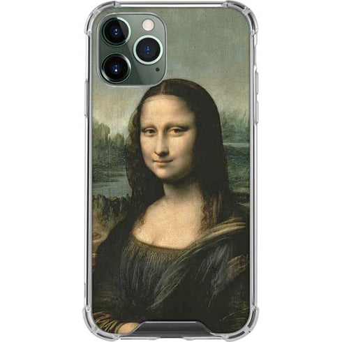 Leonardo da Vinci Mona Lisa iPhone 12 Pro Max Clear Case
