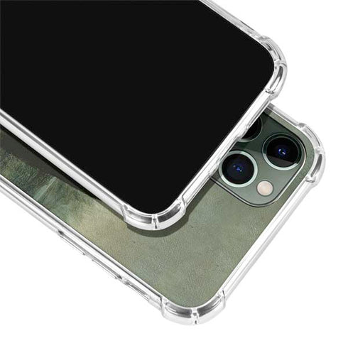 Leonardo da Vinci Mona Lisa iPhone 12 Pro Max Clear Case