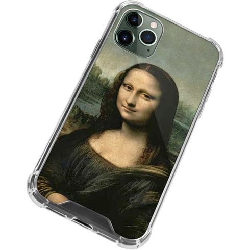 Leonardo da Vinci Mona Lisa iPhone 12 Pro Max Clear Case