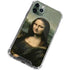 Leonardo da Vinci Mona Lisa iPhone 12 Pro Max Clear Case