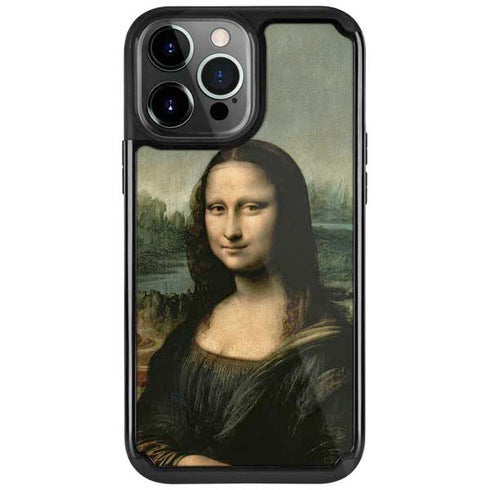 Da Vinci - Mona Lisa by Da Vinci iPhone Cases