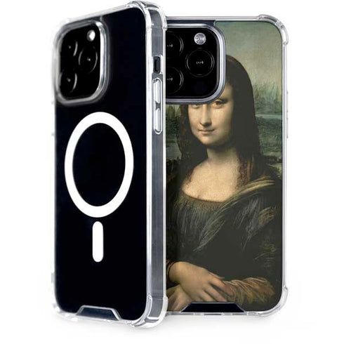 Da Vinci - Mona Lisa by Da Vinci iPhone Cases