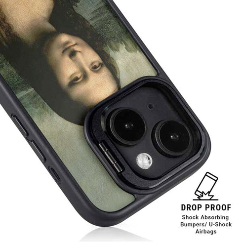 Da Vinci - Mona Lisa by Da Vinci iPhone 14 Kickstand Case