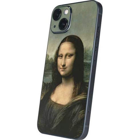 Da Vinci - Mona Lisa by Da Vinci iPhone Skins