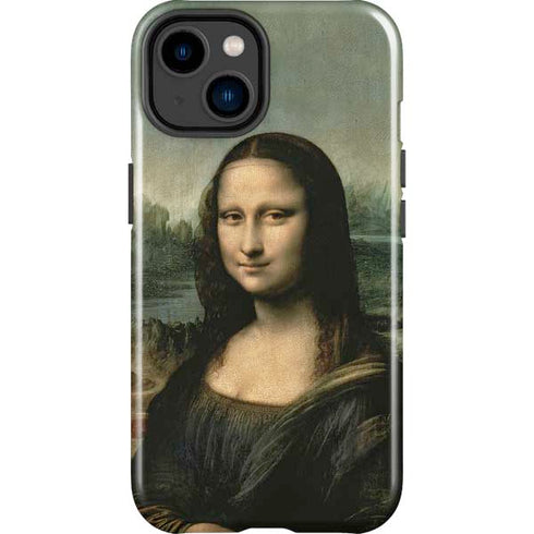 da Vinci - Mona Lisa by Da Vinci iPhone 15 Impact Case