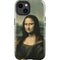 da Vinci - Mona Lisa by Da Vinci iPhone 15 Impact Case