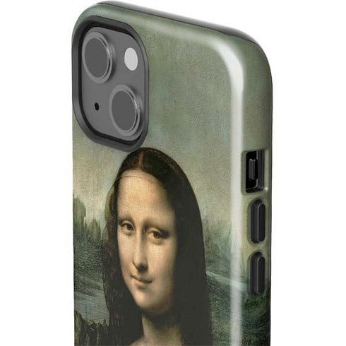 da Vinci - Mona Lisa by Da Vinci iPhone 15 Impact Case