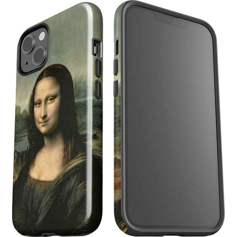 da Vinci - Mona Lisa by Da Vinci iPhone 15 Impact Case