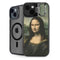 Da Vinci - Mona Lisa by Da Vinci iPhone 15 Kickstand Case