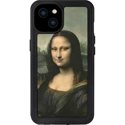Da Vinci - Mona Lisa by Da Vinci iPhone 15 Plus Waterproof Case