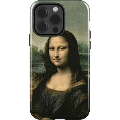 da Vinci - Mona Lisa by Da Vinci iPhone 15 Pro Impact Case