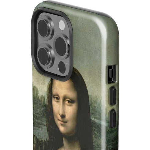 da Vinci - Mona Lisa by Da Vinci iPhone 15 Pro Impact Case