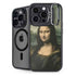 Da Vinci - Mona Lisa by Da Vinci iPhone 15 Pro Max Kickstand Case