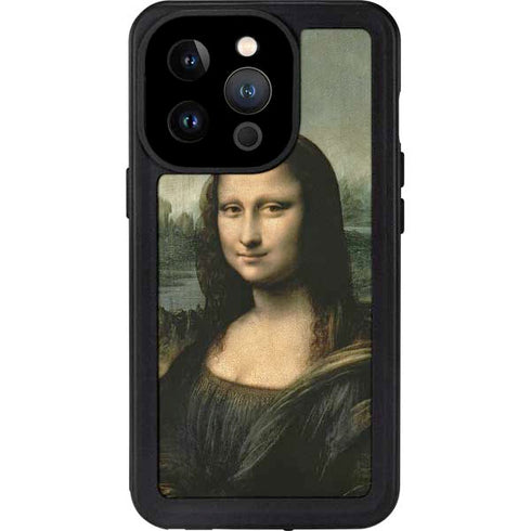 Da Vinci - Mona Lisa by Da Vinci iPhone 15 Pro Waterproof Case