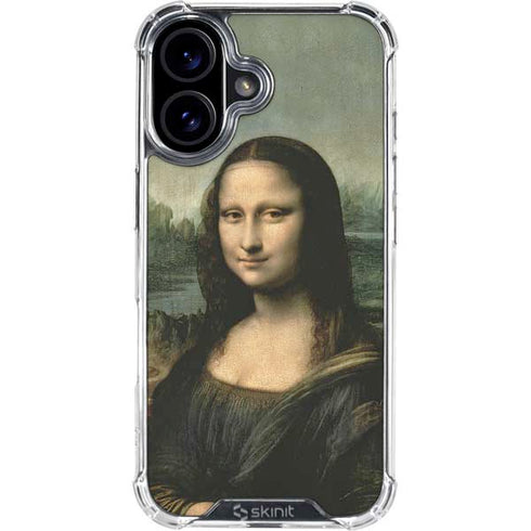 Da Vinci - Mona Lisa by Da Vinci iPhone 16 Clear Case
