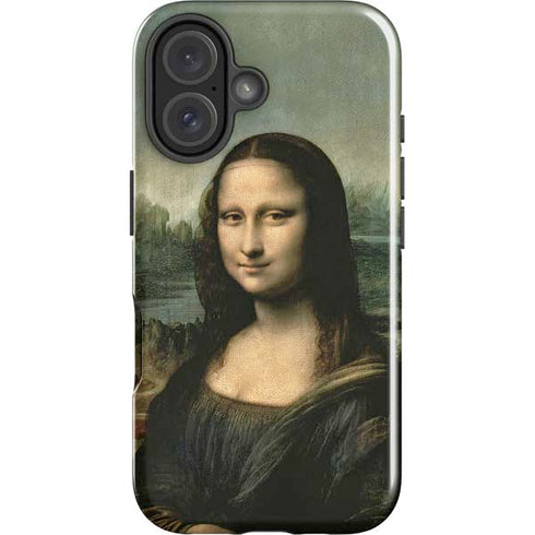 Da Vinci - Mona Lisa by Da Vinci iPhone 16 Impact Case