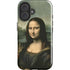 Da Vinci - Mona Lisa by Da Vinci iPhone 16 Impact Case